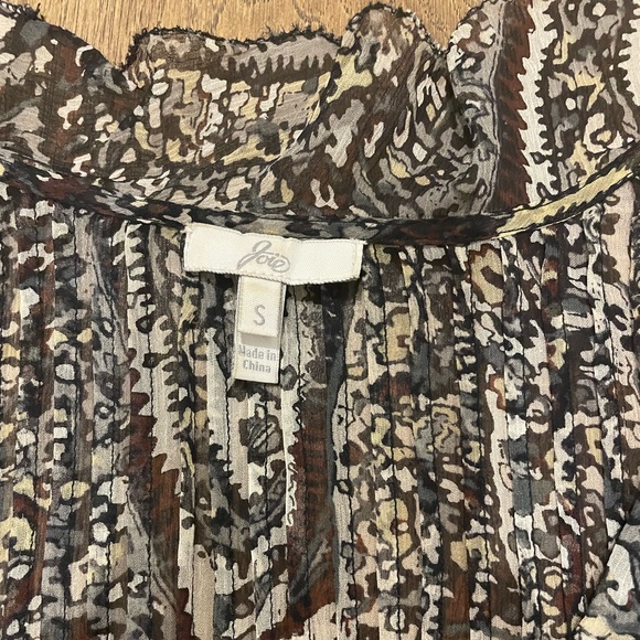 Joie silk blouse - Picture 2 of 7